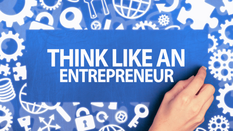 A real entrepreneur is somebody who has no safety net underneath them.